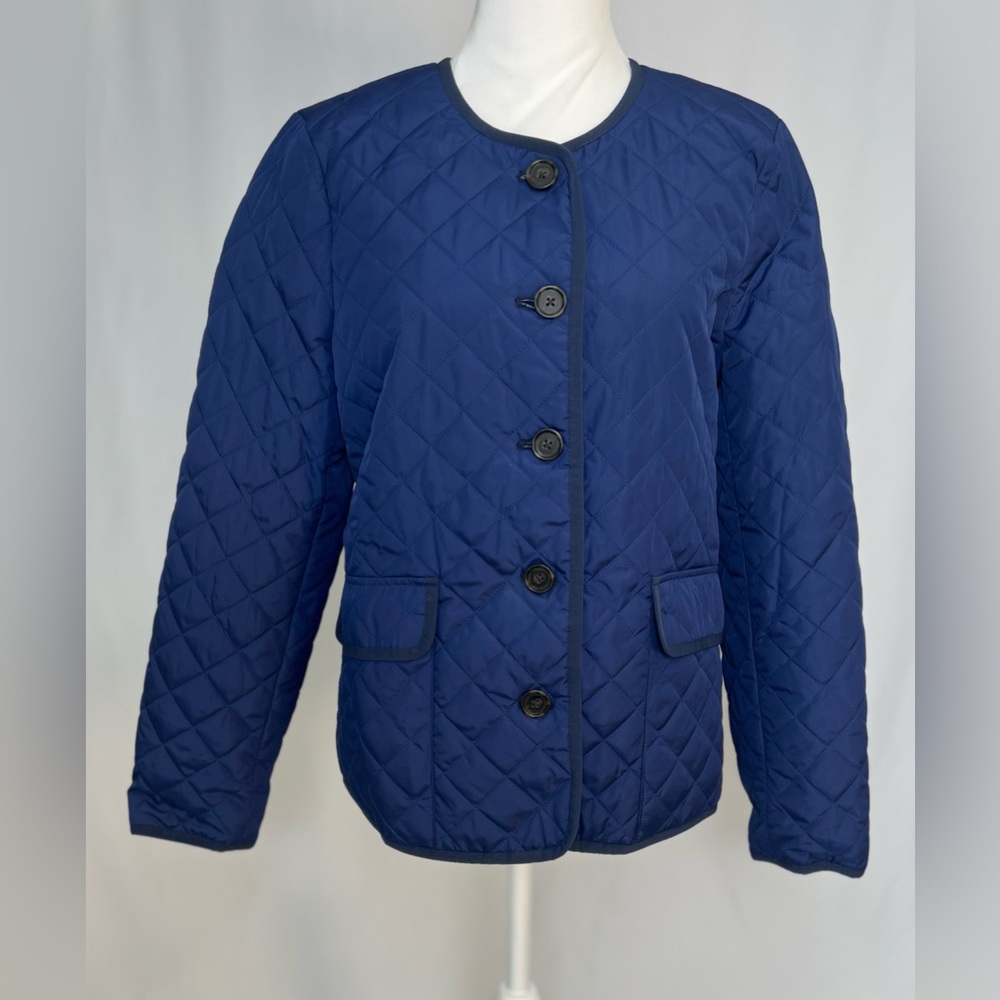 (new) j.crew factory Quilted lightweight lady jacket